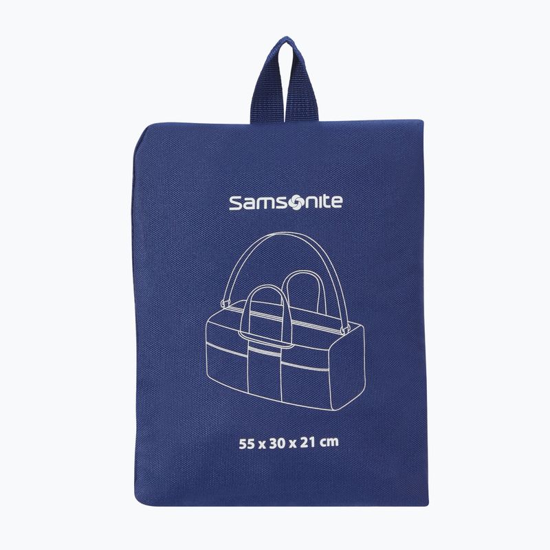Samsonite Foldable Duffle 41 l Borsa da viaggio blu notte 2
