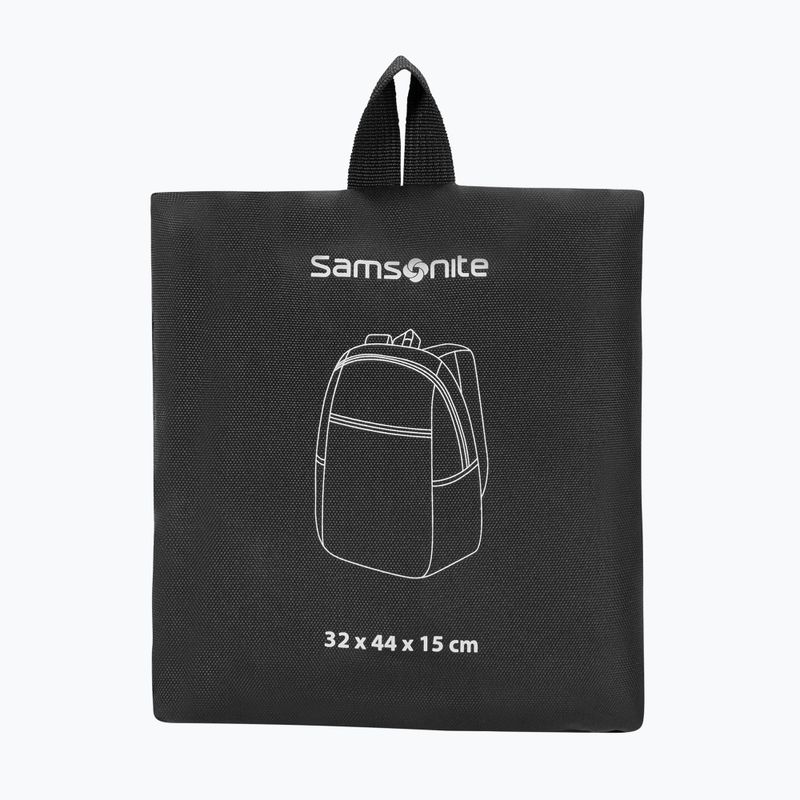 Zaino pieghevole Samsonite 20 l nero 2