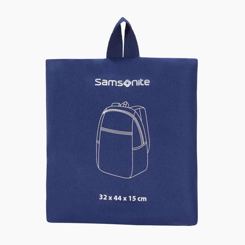 Zaino pieghevole Samsonite 20 l blu notte 2