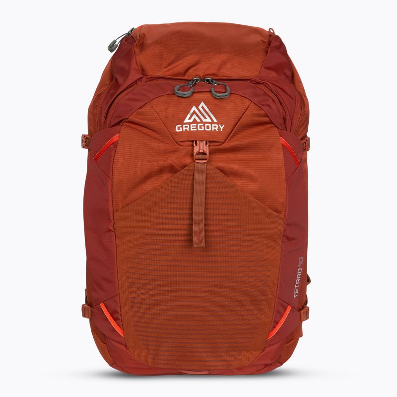 Zaino da trekking Gregory Tetrad 40 l arancione ferroso