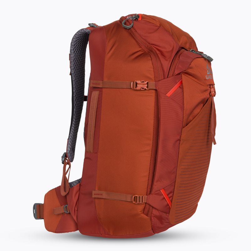 Zaino da trekking Gregory Tetrad 40 l arancione ferroso 2
