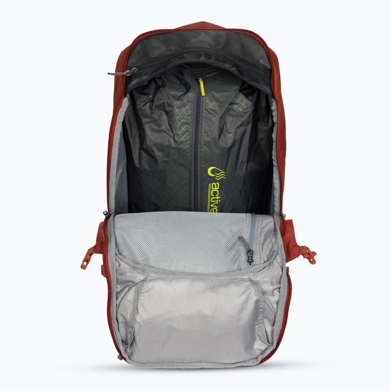 Zaino da trekking Gregory Tetrad 40 l arancione ferroso 4
