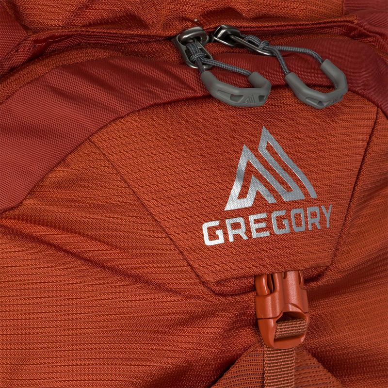 Zaino da trekking Gregory Tetrad 40 l arancione ferroso 5