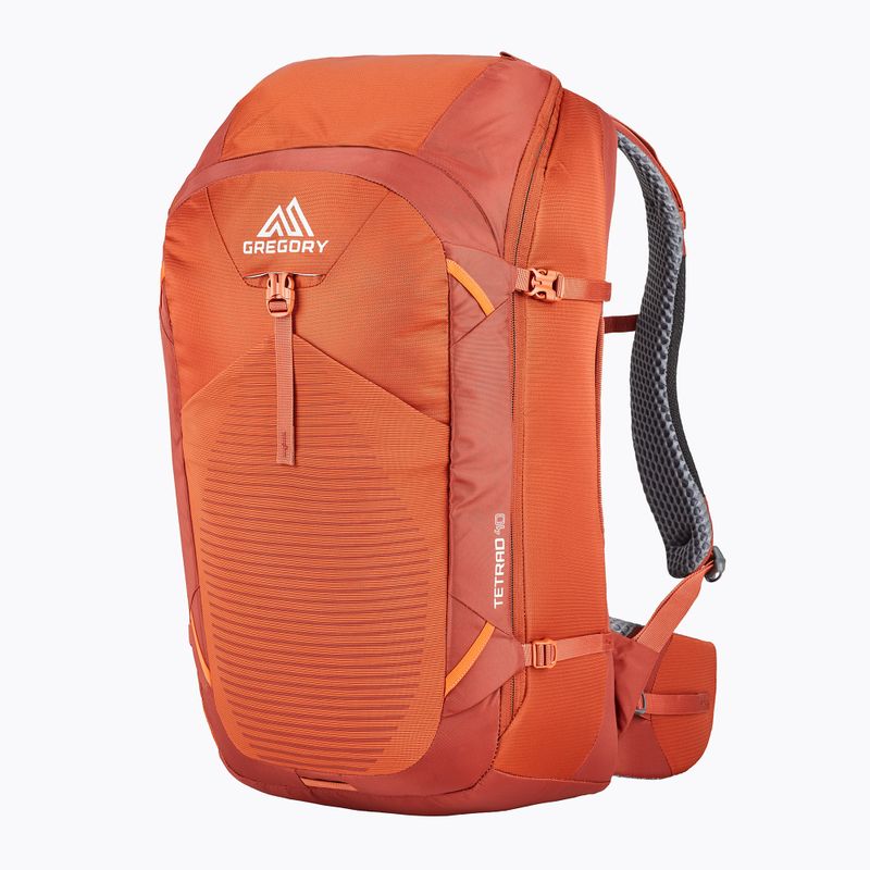 Zaino da trekking Gregory Tetrad 40 l arancione ferroso 6