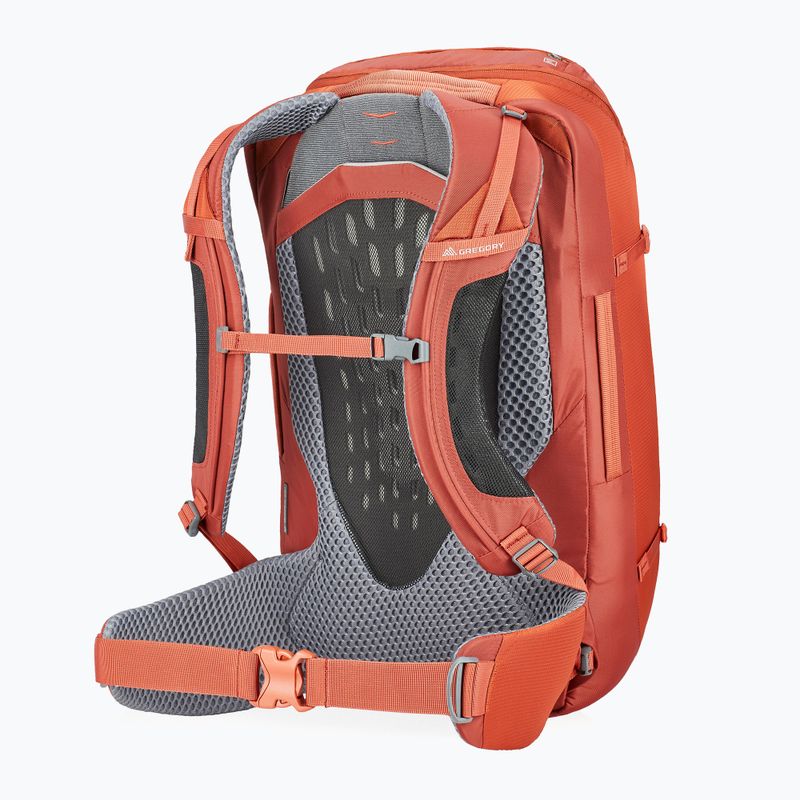 Zaino da trekking Gregory Tetrad 40 l arancione ferroso 7