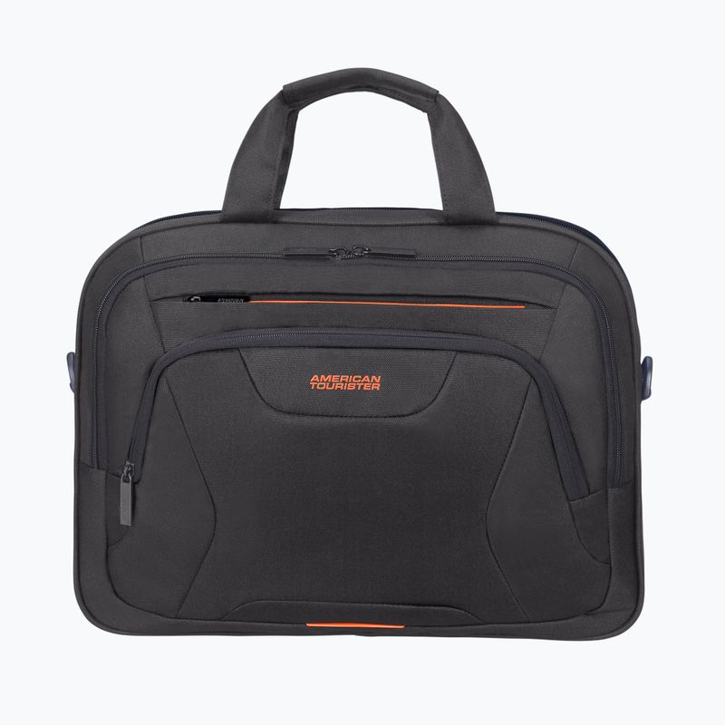 American Tourister AT Borsa da lavoro 15 l nero/arancio