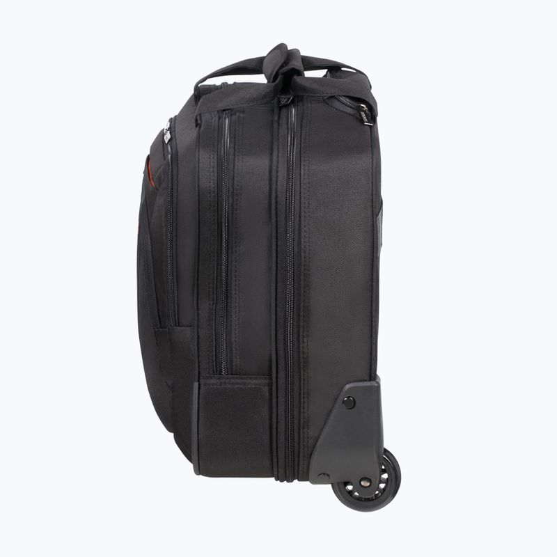 Valigia da viaggio American Tourister AT Work 22 l nero/arancio 3