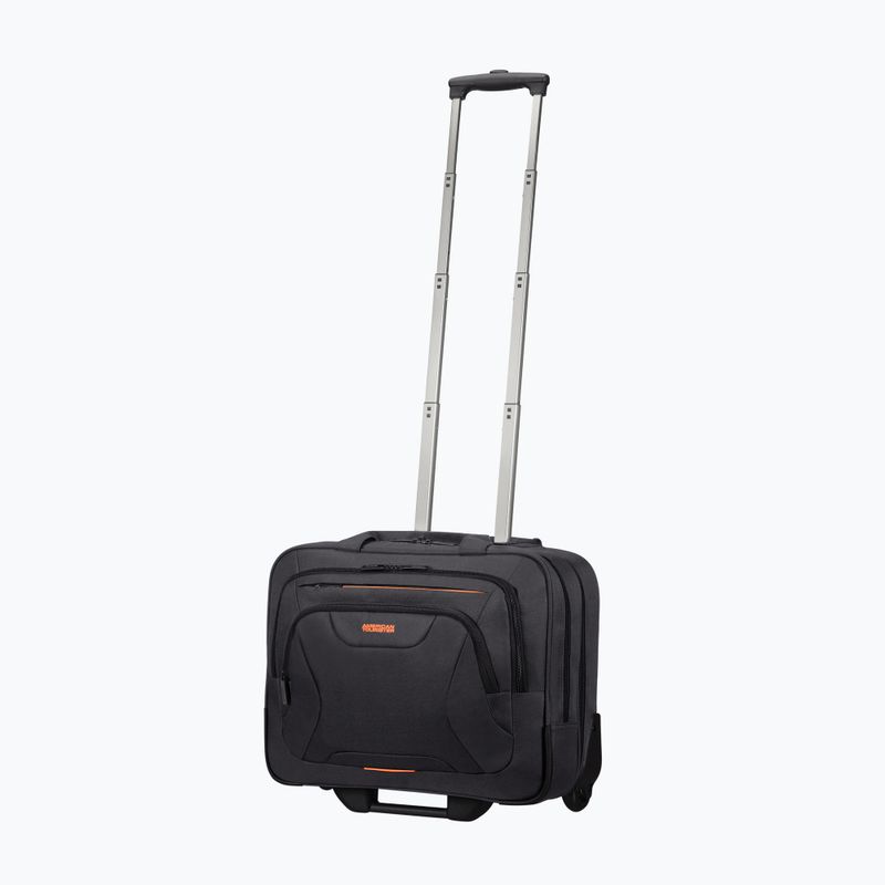 Valigia da viaggio American Tourister AT Work 22 l nero/arancio 5