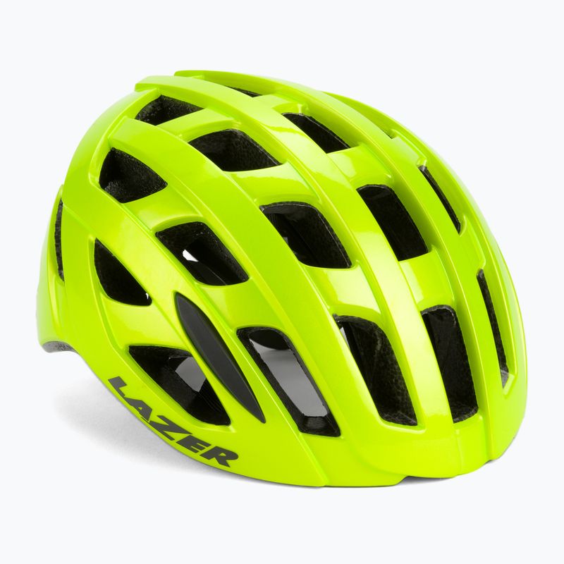 Casco da bicicletta Lazer Tonic giallo flash