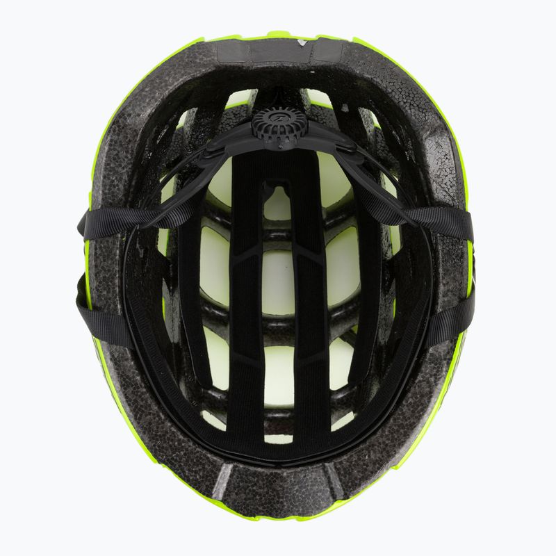 Casco da bicicletta Lazer Tonic giallo flash 5