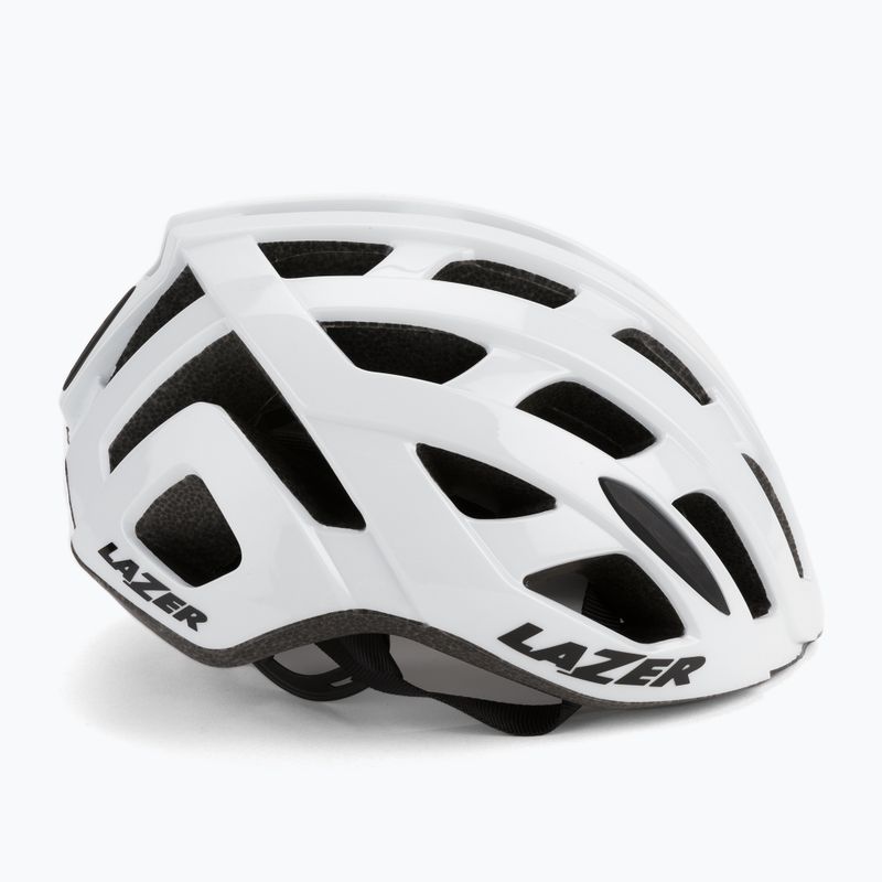 Casco da bicicletta Lazer Tonic bianco 3