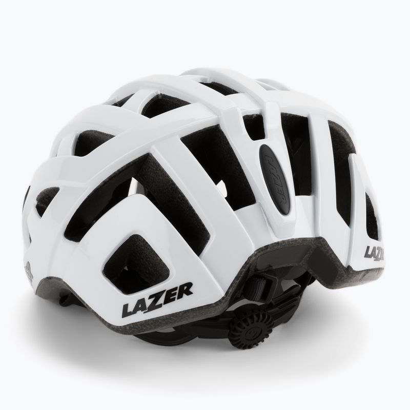 Casco da bicicletta Lazer Tonic bianco 4