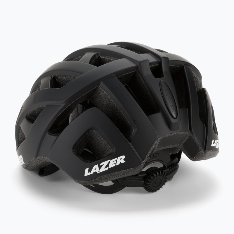 Casco da bicicletta Lazer Tonic nero opaco 4