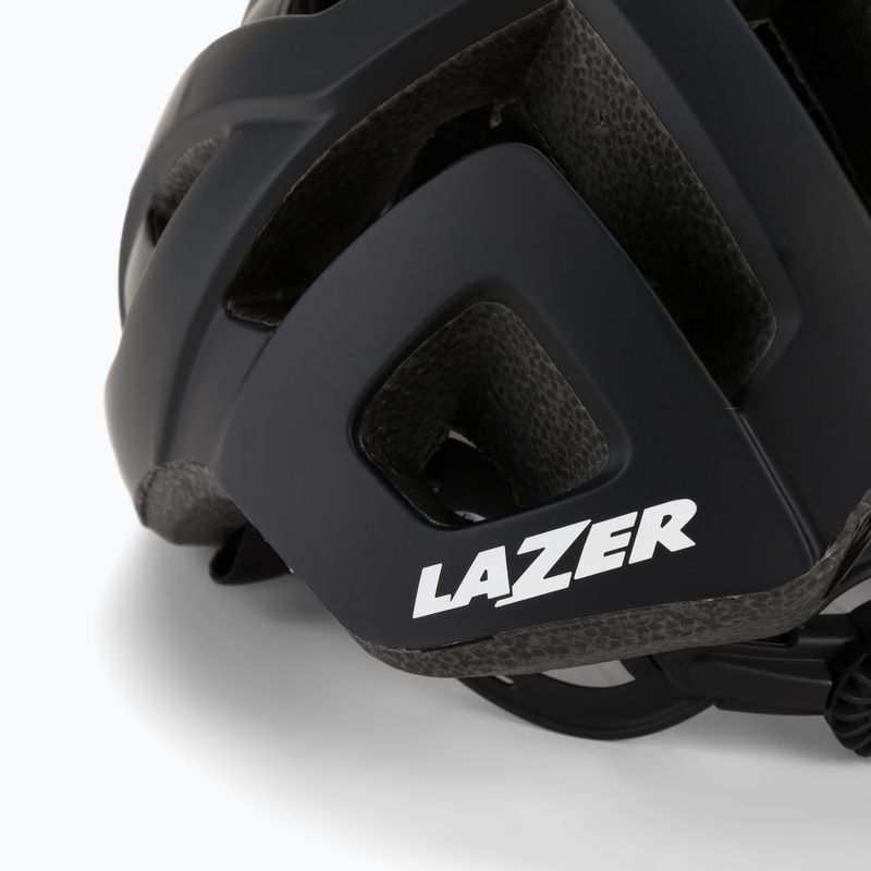 Casco da bicicletta Lazer Tonic nero opaco 7