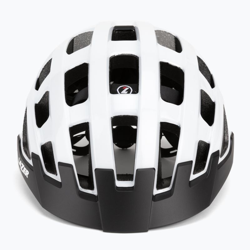 Casco da bicicletta Lazer Compact bianco 2