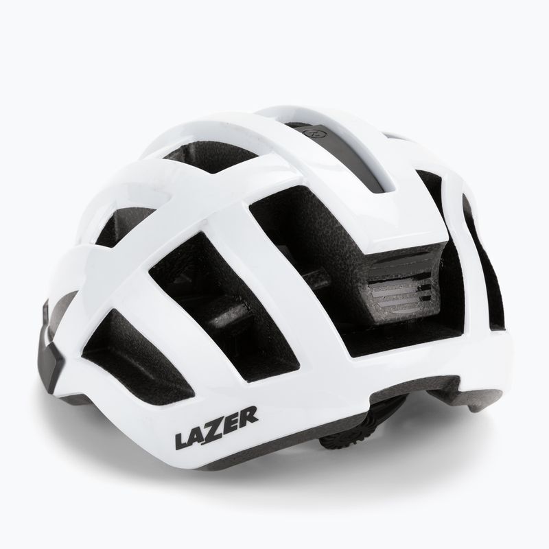 Casco da bicicletta Lazer Compact bianco 4