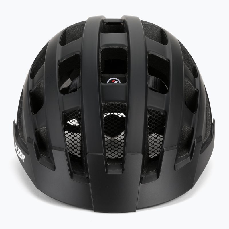 Casco da bicicletta Lazer Comp DLX nero opaco 2