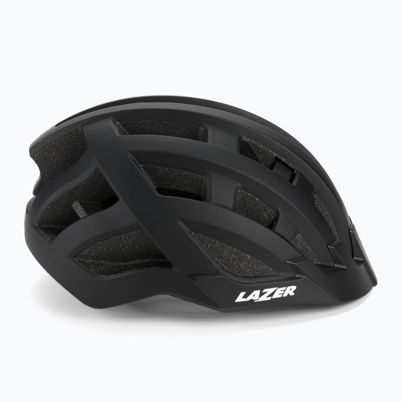 Casco da bicicletta Lazer Comp DLX nero opaco 3