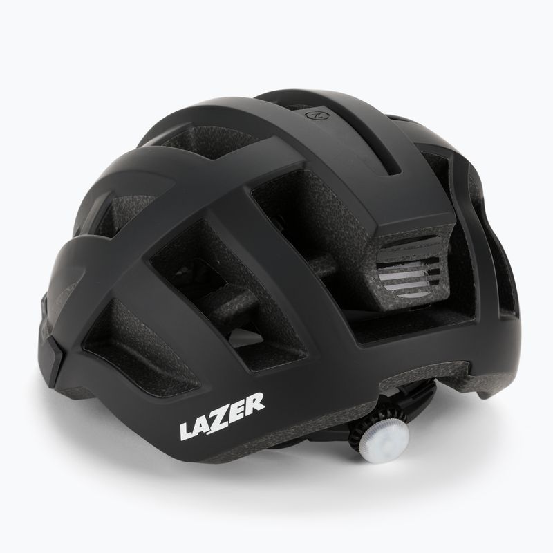 Casco da bicicletta Lazer Comp DLX nero opaco 4