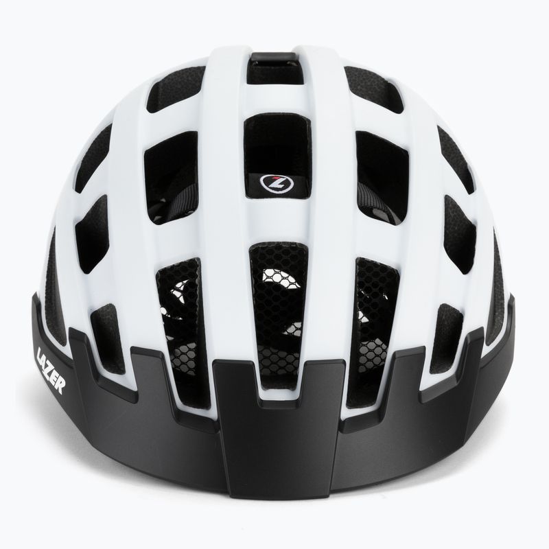 Casco da bicicletta Lazer Comp DLX mat bianco 2