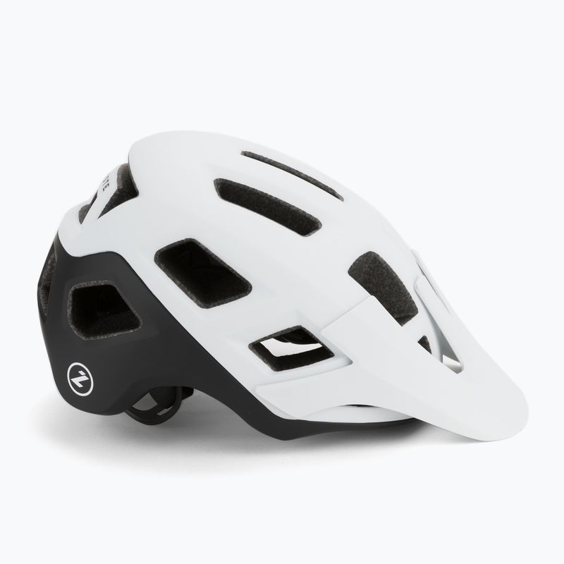 Casco da bici Lazer Coyote mat bianco 3