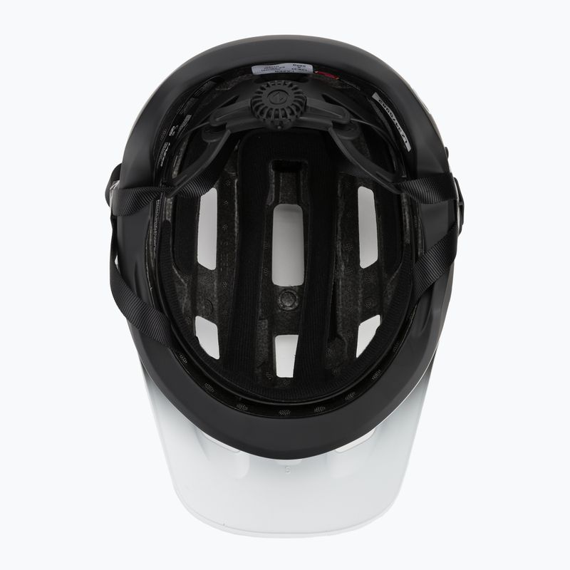 Casco da bici Lazer Coyote mat bianco 5