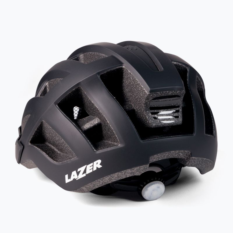 Casco da bicicletta Lazer Petit DLX nero opaco 4