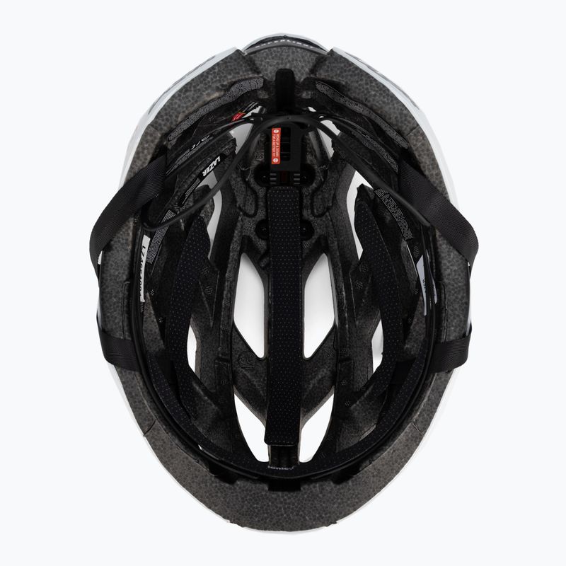Casco da bici Lazer Genesis bianco/nero 5