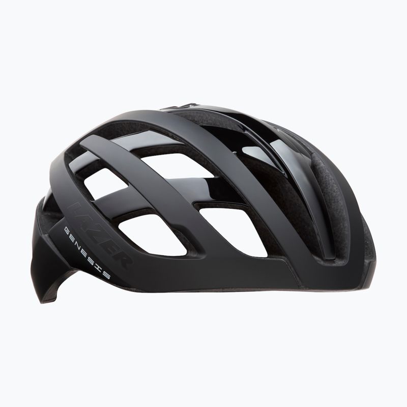 Casco da bicicletta Lazer Genesis nero opaco 6