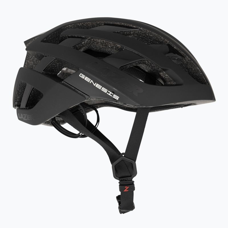 Casco da bicicletta Lazer Genesis nero opaco 4
