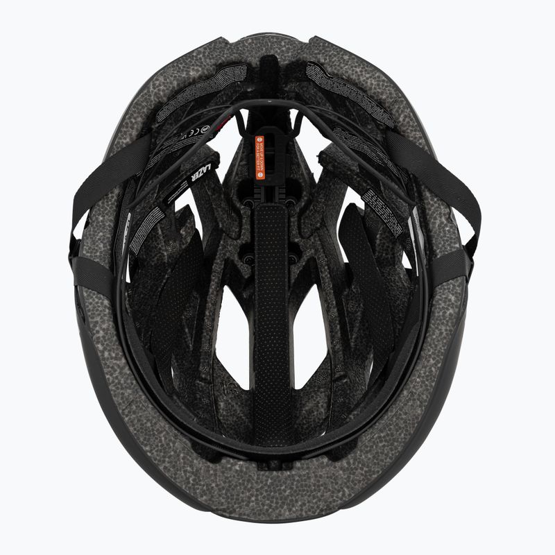 Casco da bicicletta Lazer Genesis nero opaco 5