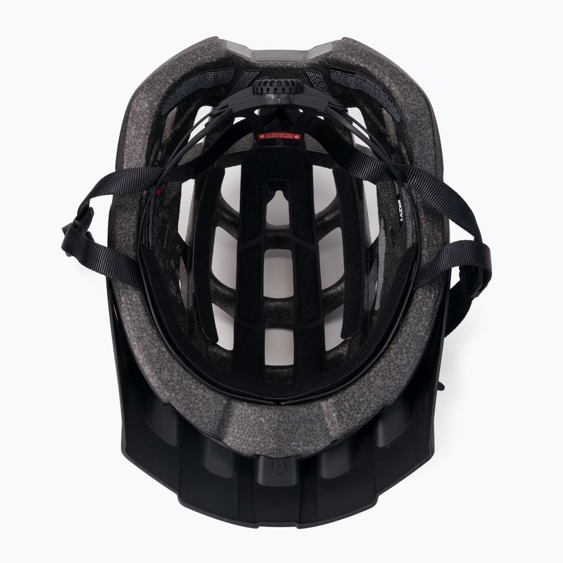 Casco da bicicletta Lazer Roller nero opaco 5