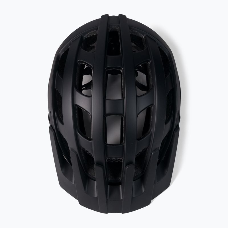 Casco da bicicletta Lazer Roller nero opaco 6