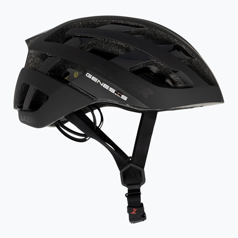 Casco da bicicletta Lazer Genesis MIPS nero opaco 4