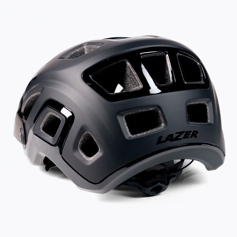 Casco da bicicletta Lazer Impala opaco integrale/nero 4