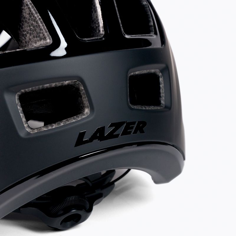 Casco da bici Lazer Impala matte full/black 7