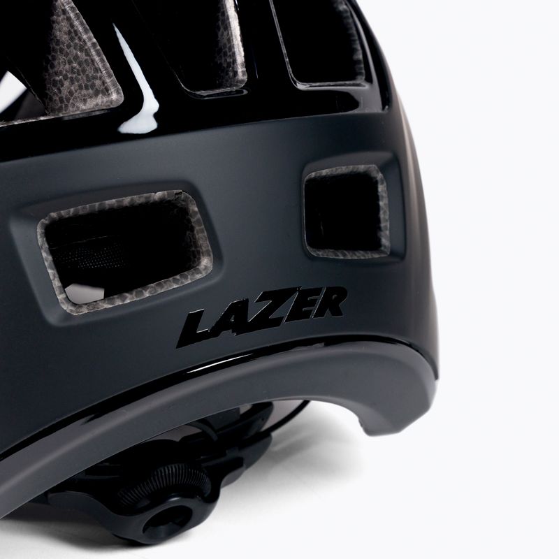 Casco da bicicletta Lazer Impala opaco integrale/nero 7