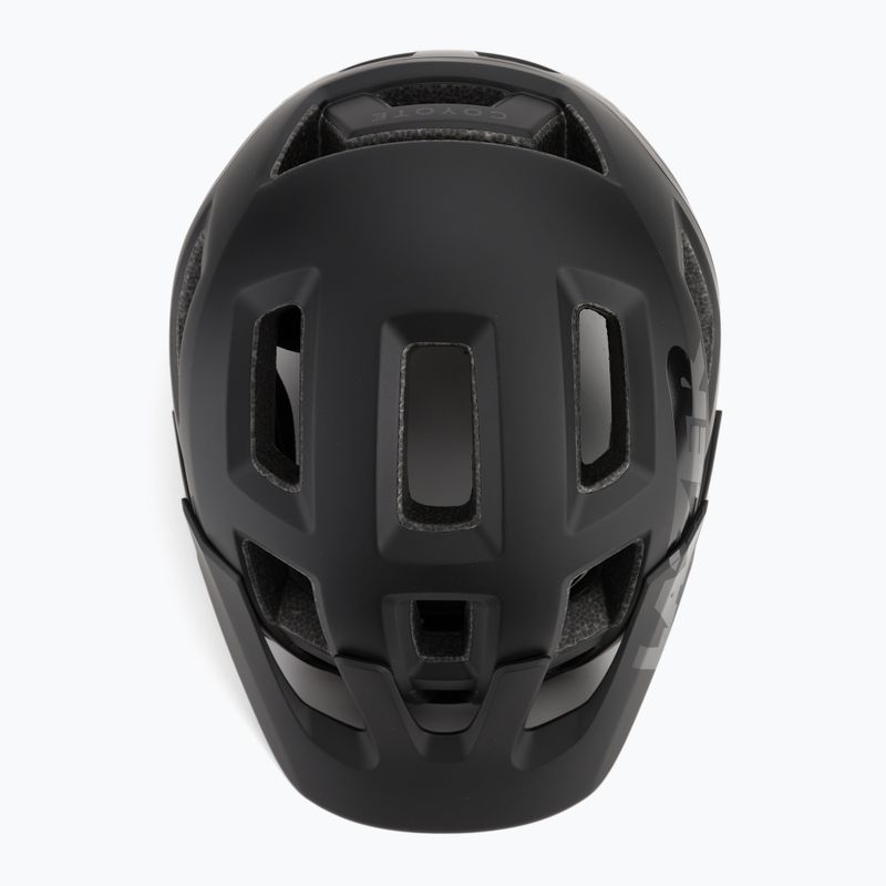 Casco da bici Lazer Coyote matte full/nero 6