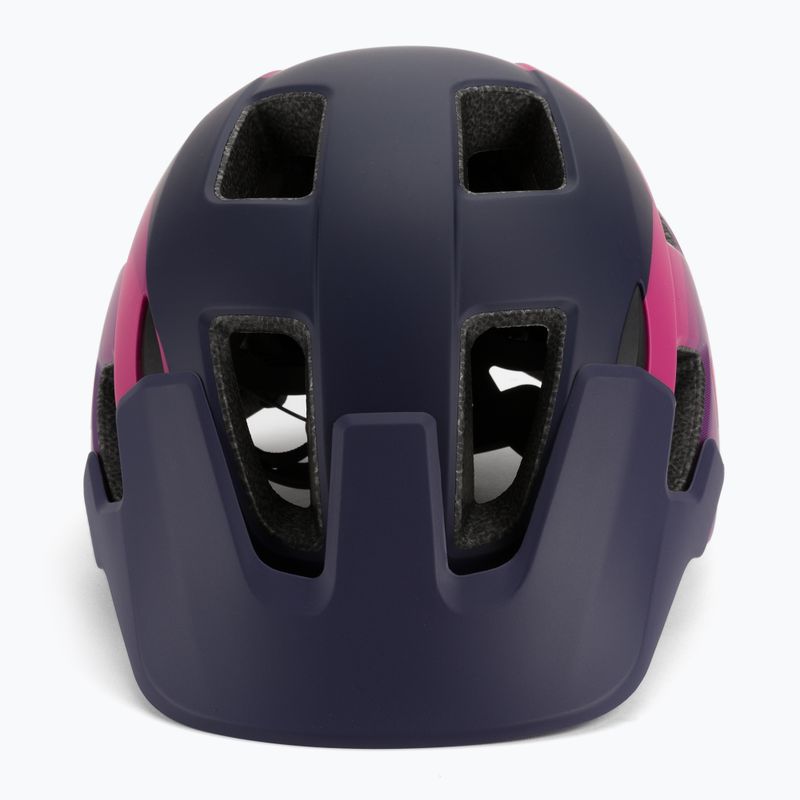 Casco da bici Lazer Chiru blu/rosa opaco 2