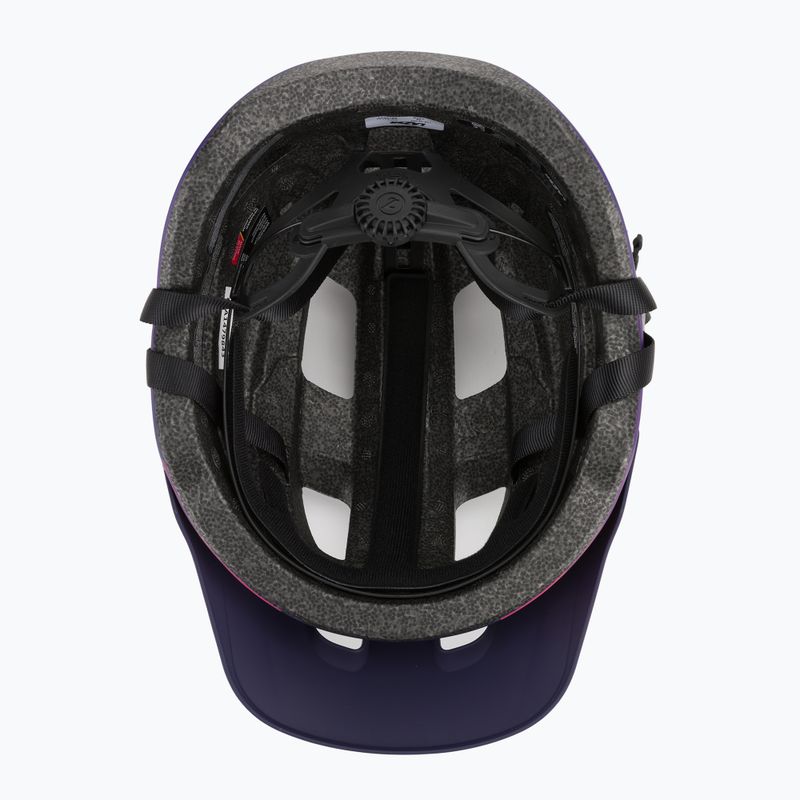 Casco da bici Lazer Chiru blu/rosa opaco 5