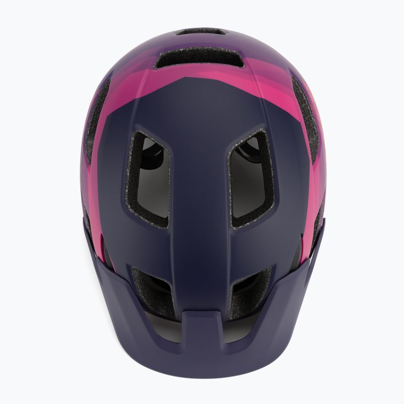 Casco da bici Lazer Chiru blu/rosa opaco 6