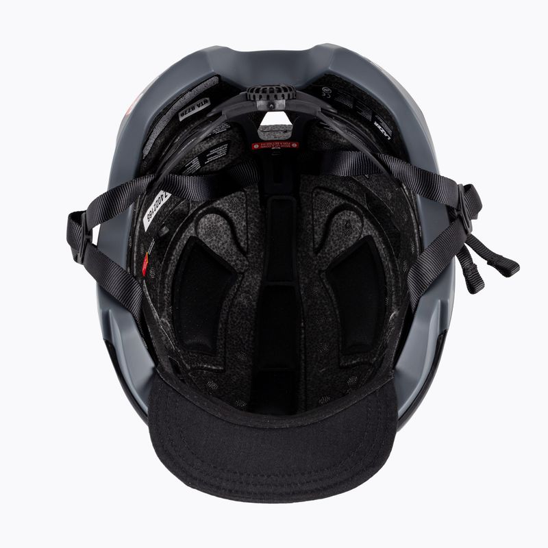 Casco da bicicletta Lazer Cruiser nero 5