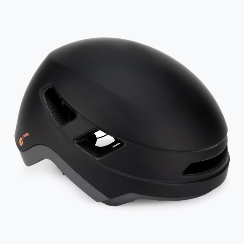 Casco da bici Lazer Urbanize NTA + Led nero opaco 2