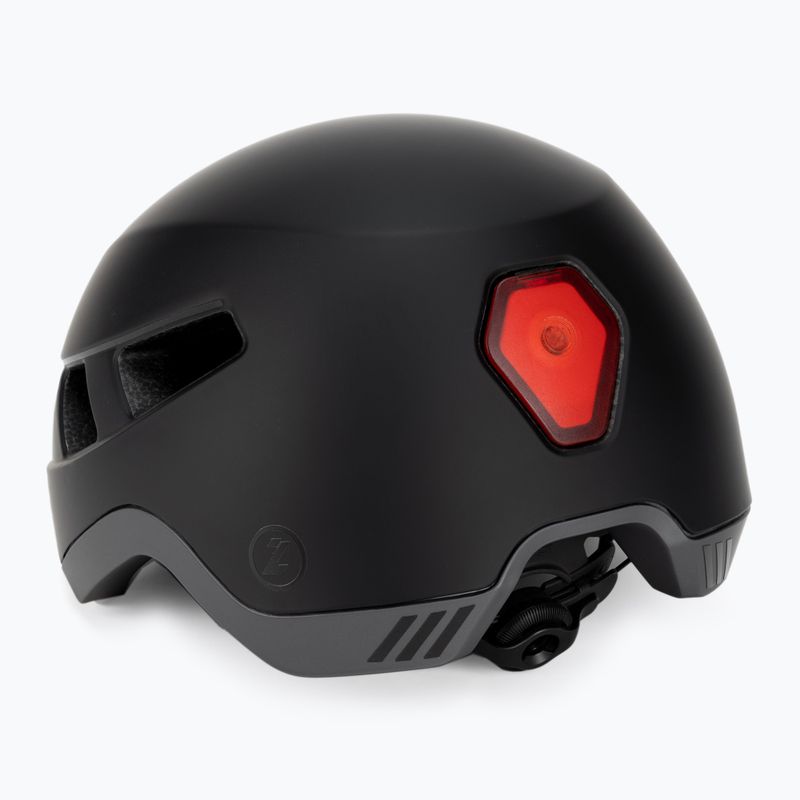 Casco da bici Lazer Urbanize NTA + Led nero opaco 5