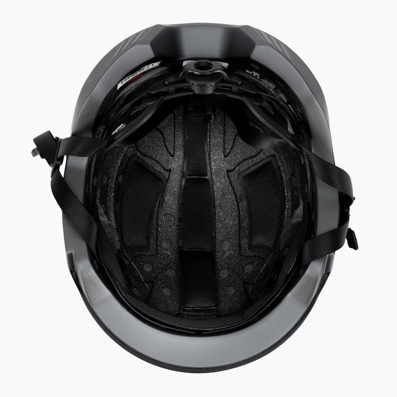 Casco da bici Lazer Urbanize NTA + Led nero opaco 6
