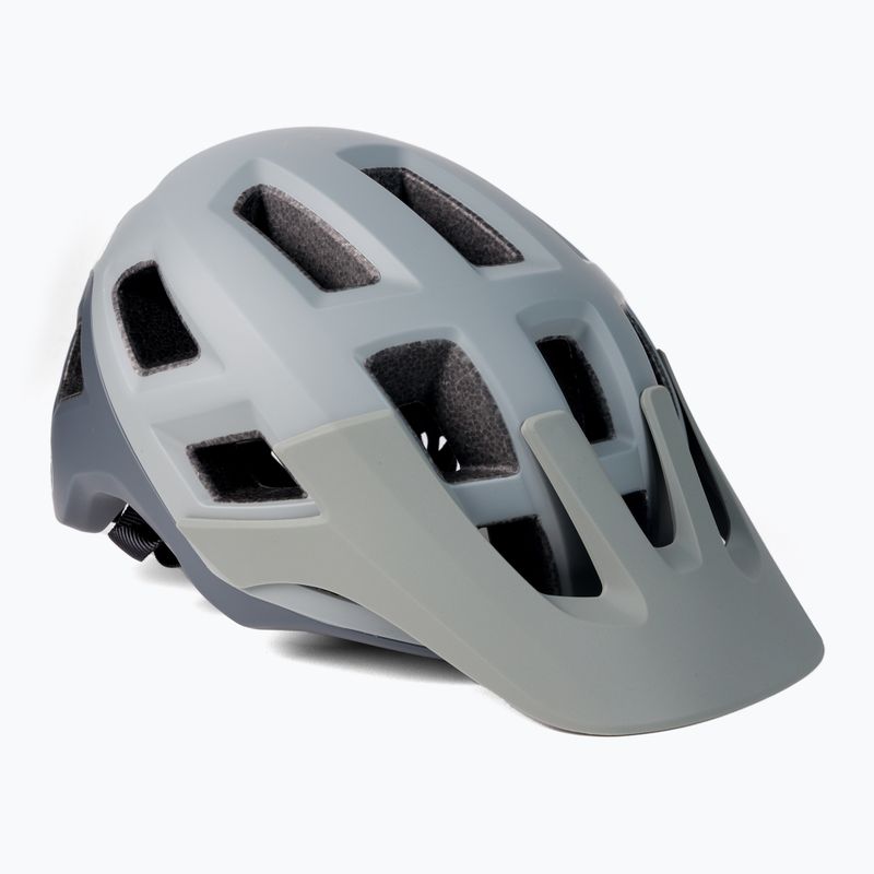 Casco da bicicletta Lazer Coyote scuro/grigio opaco