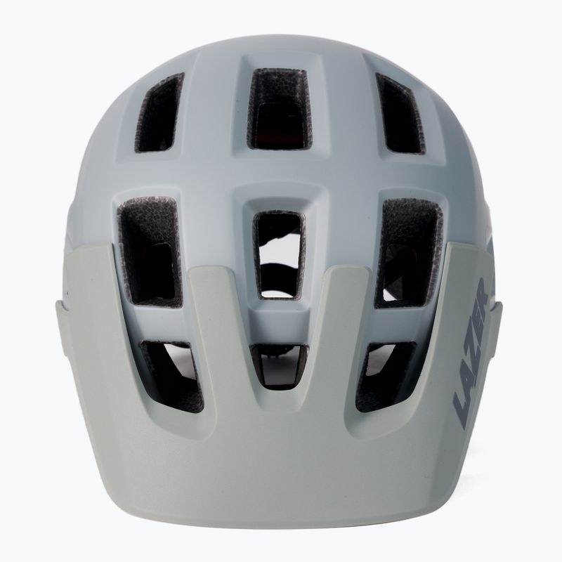 Casco da bicicletta Lazer Coyote scuro/grigio opaco 2