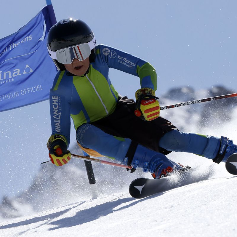 Occhiali da sci Bollé Nevada race bianco opaco/nero cromato 4