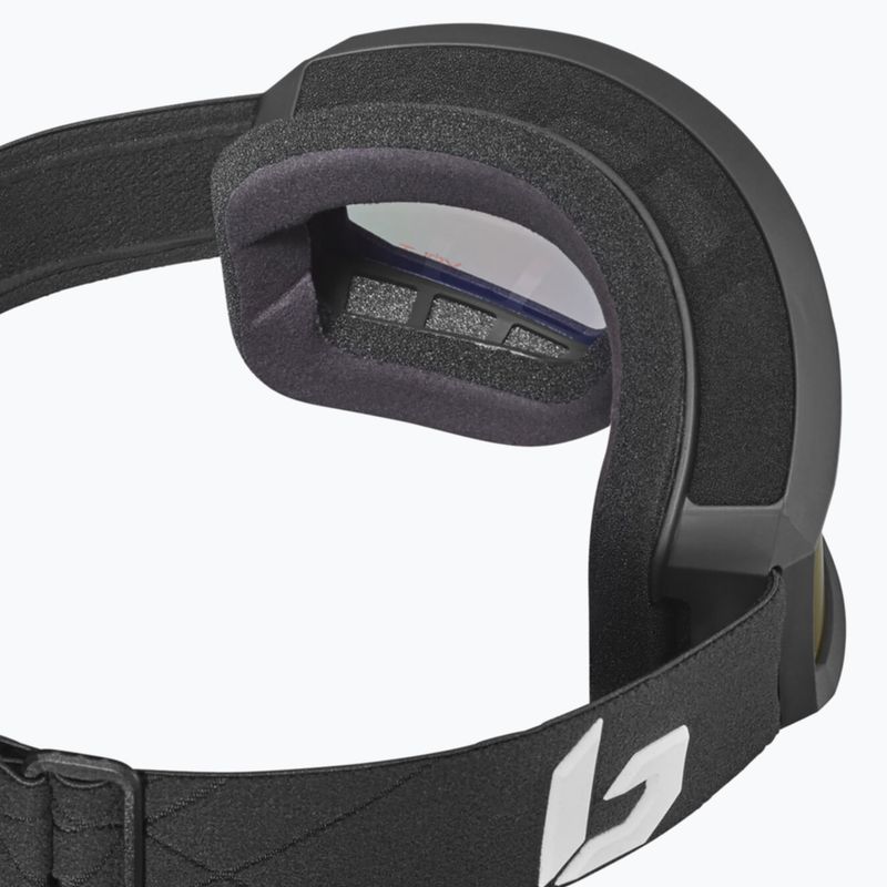 Maschera da sci Bollé Y7 OTG matte black/volt ruby 4