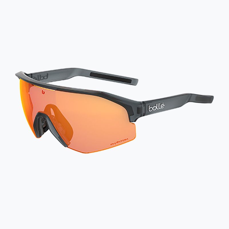 Occhiali da sole Bollé Lightshifter XL black frost/phantom brown red photochromic 5